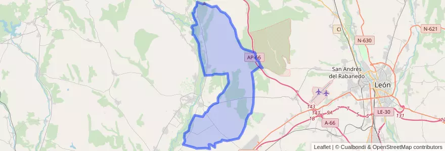 Mapa de ubicacion de Cimanes del Tejar.
