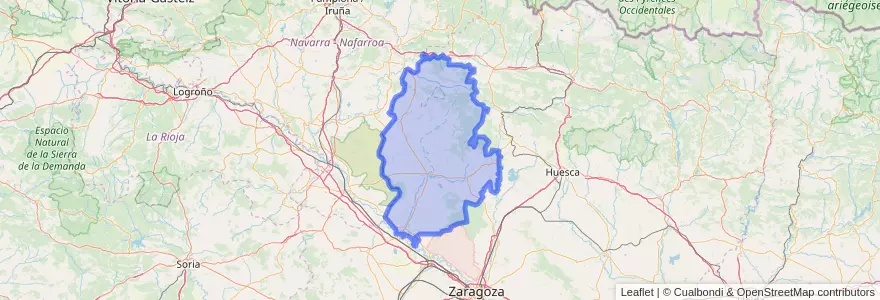 Mapa de ubicacion de Синко-Вильяс.