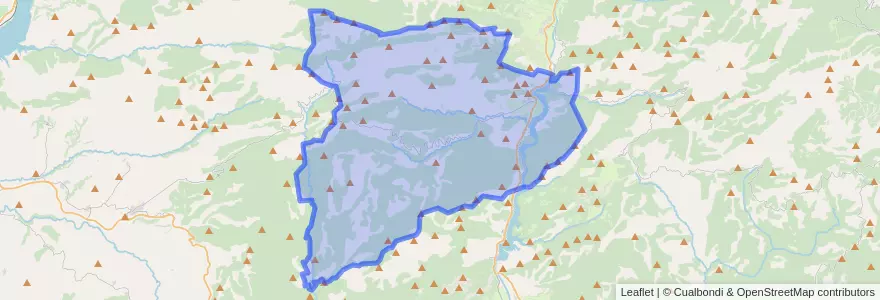 Mapa de ubicacion de Coll de Nargó.