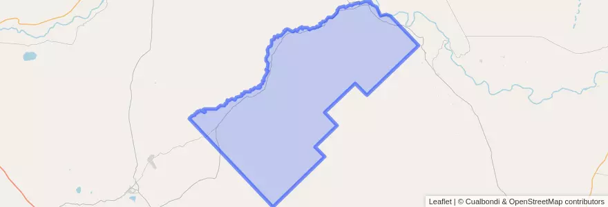 Mapa de ubicacion de Comisión de Fomento de Covunco Abajo.