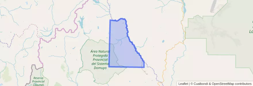 Mapa de ubicacion de Comisión de Fomento de Coyuco-Cochico.