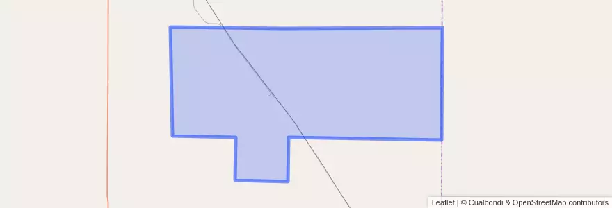 Mapa de ubicacion de Comisión de Fomento de Falucho.