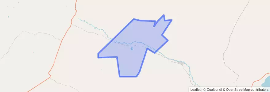 Mapa de ubicacion de Comisión de Fomento de Paso Aguerre.