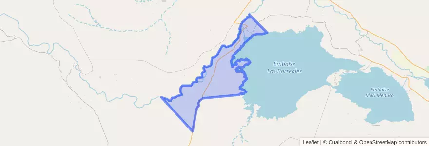Mapa de ubicacion de Comisión de Fomento de Sauzal Bonito.