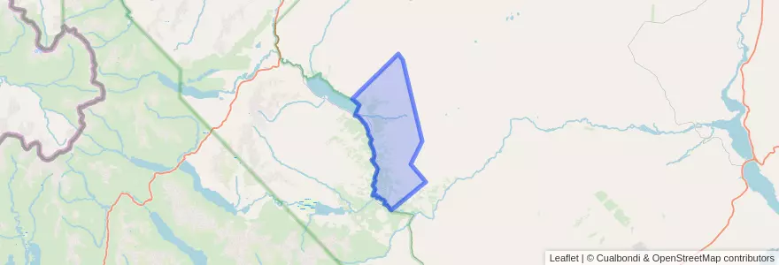Mapa de ubicacion de Comisión de Fomento de Villa Lago Meliquina.