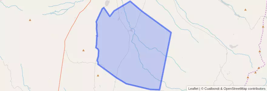 Mapa de ubicacion de Comisión Municipal de Barrios.