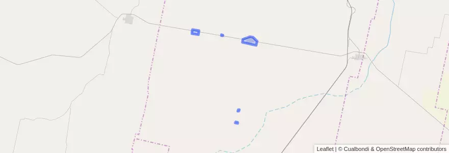Mapa de ubicacion de Comuna de Chalacea.