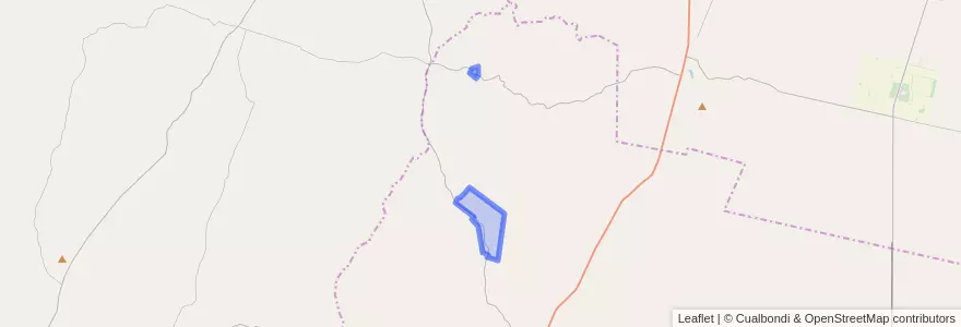 Mapa de ubicacion de Comuna de Chañar Viejo.