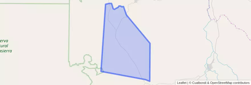 Mapa de ubicacion de Comuna de Guasapampa.