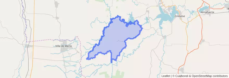 Mapa de ubicacion de Comuna de Lutti.