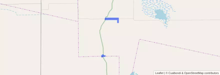 Mapa de ubicacion de Comuna de Puesto de Castro.