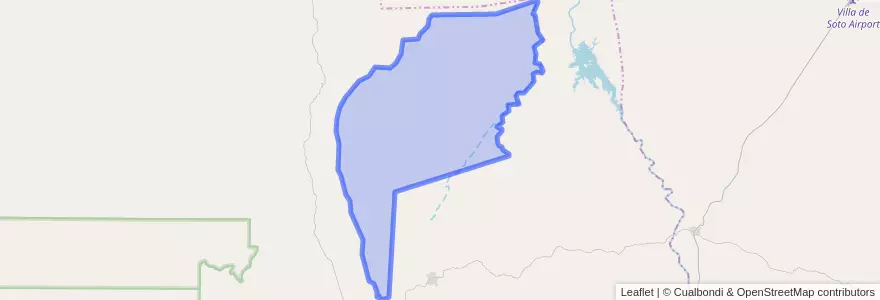 Mapa de ubicacion de Comuna de Tosno.