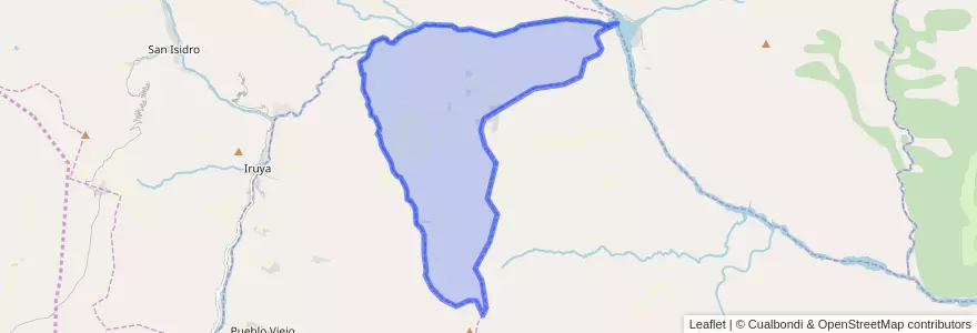 Mapa de ubicacion de Corpusnioc.