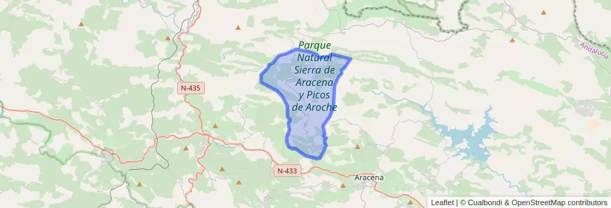 Mapa de ubicacion de Cortelazor.