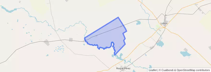 Mapa de ubicacion de Cuartel Antonio Carboni.