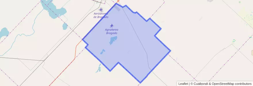 Mapa de ubicacion de Cuartel Asamblea.