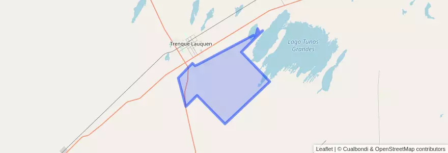 Mapa de ubicacion de Cuartel Décimo.