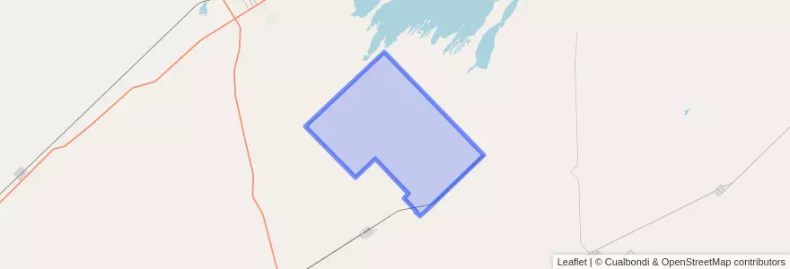 Mapa de ubicacion de Cuartel Duodécimo.