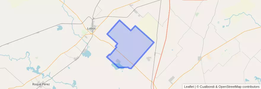 Mapa de ubicacion de Cuartel Octavo.