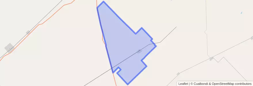 Mapa de ubicacion de Cuartel Treinta de Agosto.