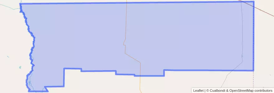 Mapa de ubicacion de Departamento Alberdi.