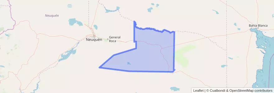 Mapa de ubicacion de Departamento Avellaneda.