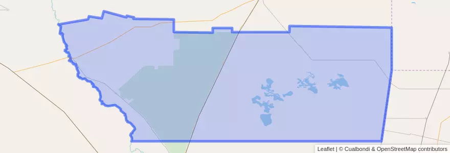 Mapa de ubicacion de Departamento Juan Felipe Ibarra.