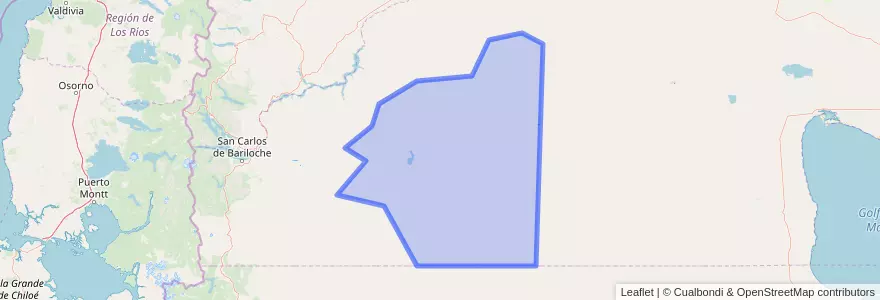 Mapa de ubicacion de Departamento Veinticinco de Mayo.