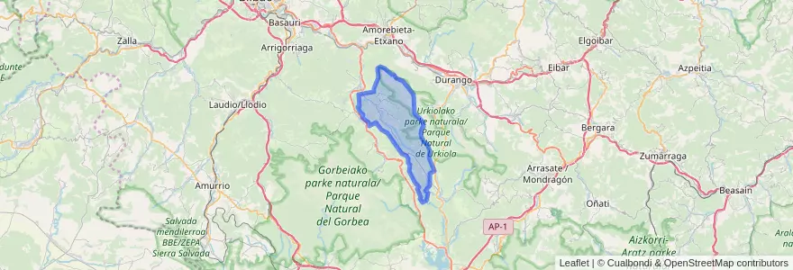 Mapa de ubicacion de Dima.