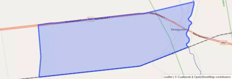 Mapa de ubicacion de Distrito Desaguadero.