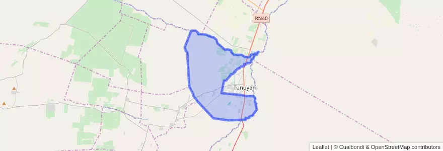 Mapa de ubicacion de Distrito El Totoral.
