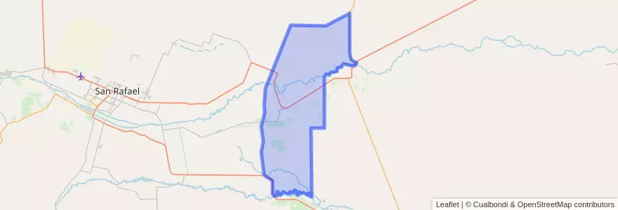 Mapa de ubicacion de Distrito La Llave.