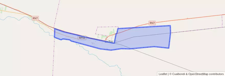 Mapa de ubicacion de Distrito Villa Antigua.