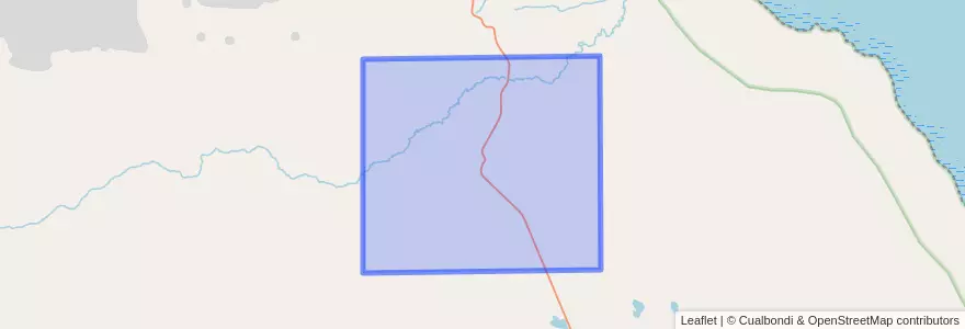 Mapa de ubicacion de El Amigo.