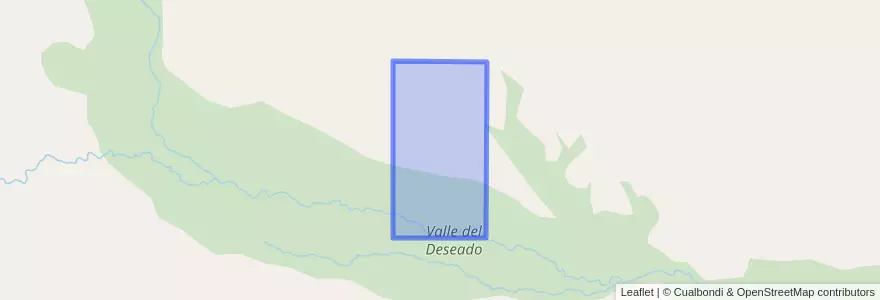 Mapa de ubicacion de El Eucalipto.