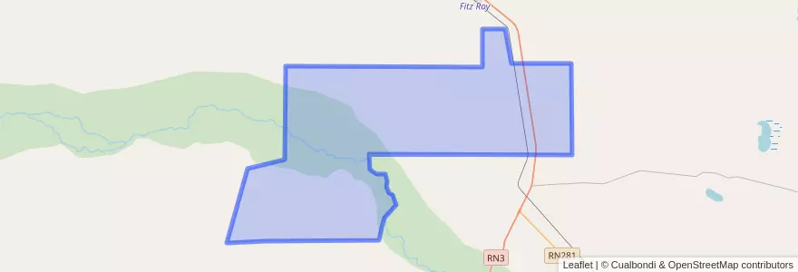 Mapa de ubicacion de El Molle.