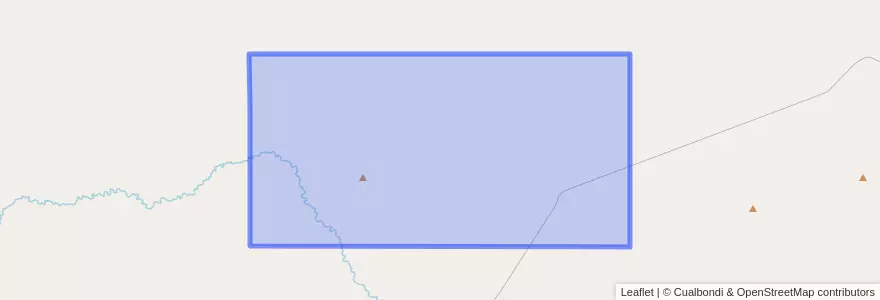 Mapa de ubicacion de El Ochenta y Uno.