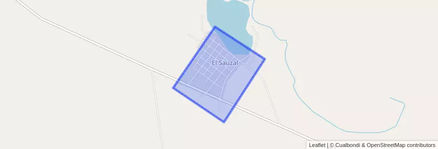 Mapa de ubicacion de El Sauzal.