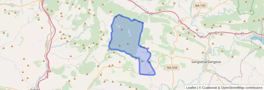 Mapa de ubicacion de Ezprogui.