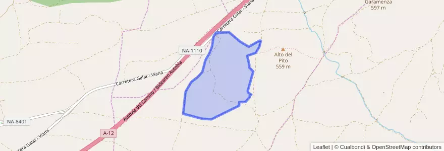 Mapa de ubicacion de Facería 31.