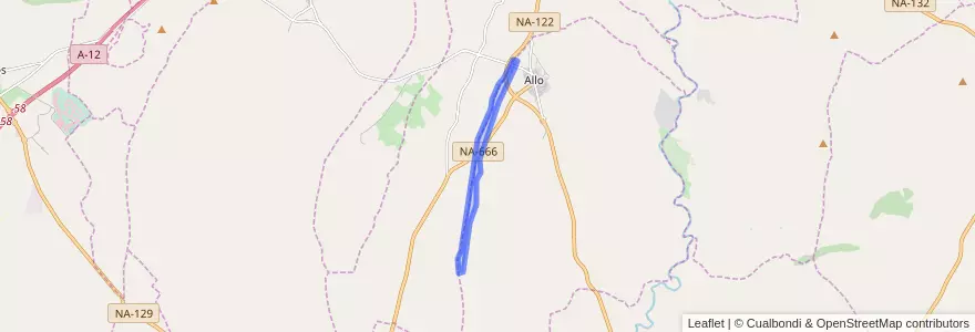 Mapa de ubicacion de Facería 32.