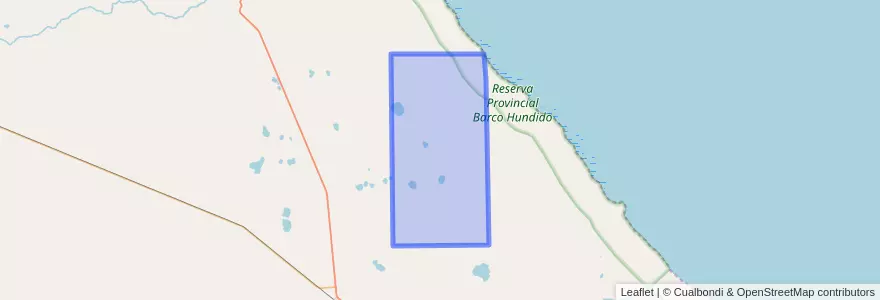 Mapa de ubicacion de Fortitudo.