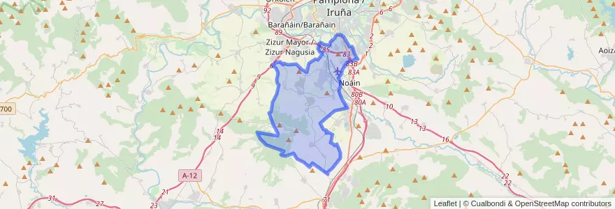 Mapa de ubicacion de Galar.