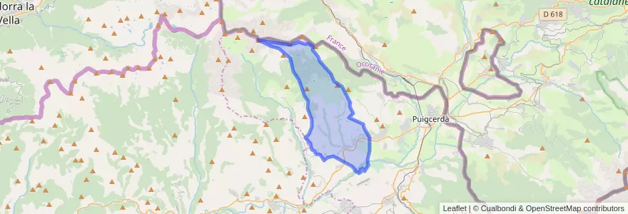 Mapa de ubicacion de Ger.