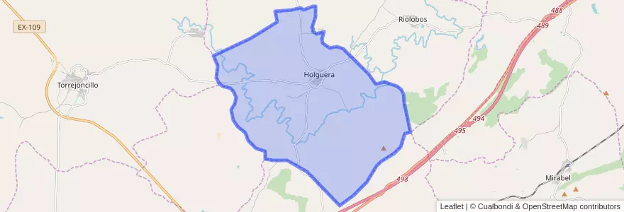 Mapa de ubicacion de Holguera.