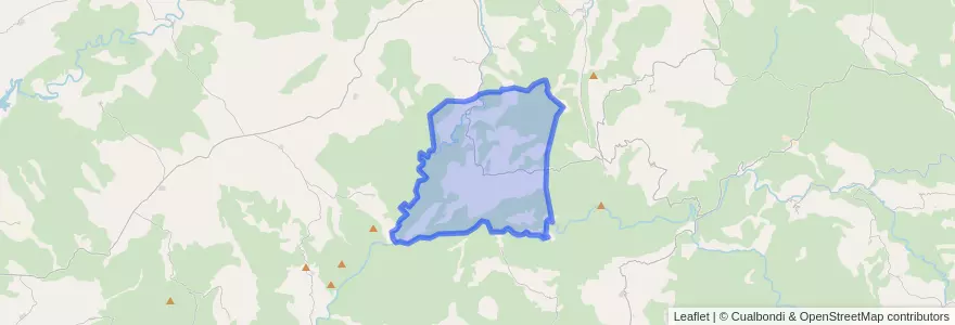 Mapa de ubicacion de Huertahernando.