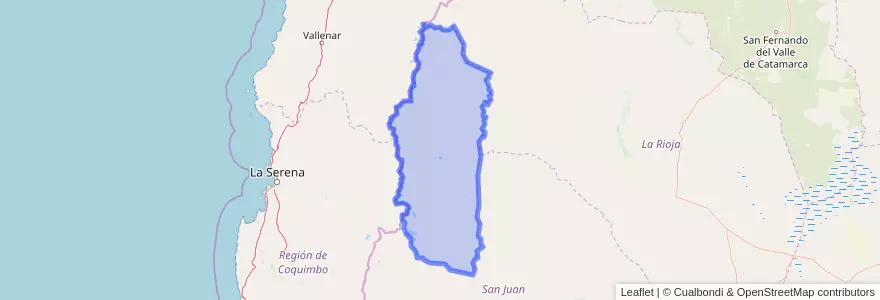 Mapa de ubicacion de Iglesia.