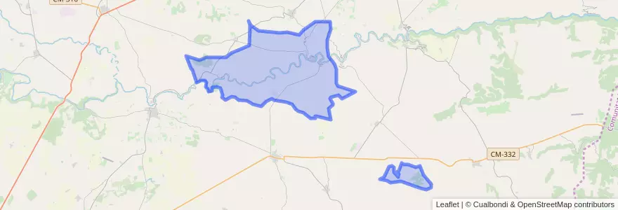 Mapa de ubicacion de Jorquera.
