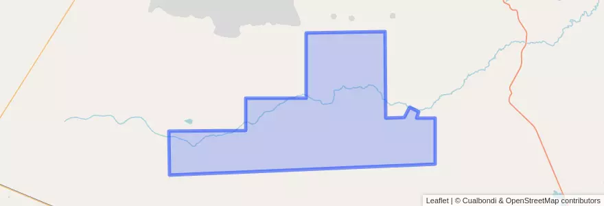 Mapa de ubicacion de La Consuelo.