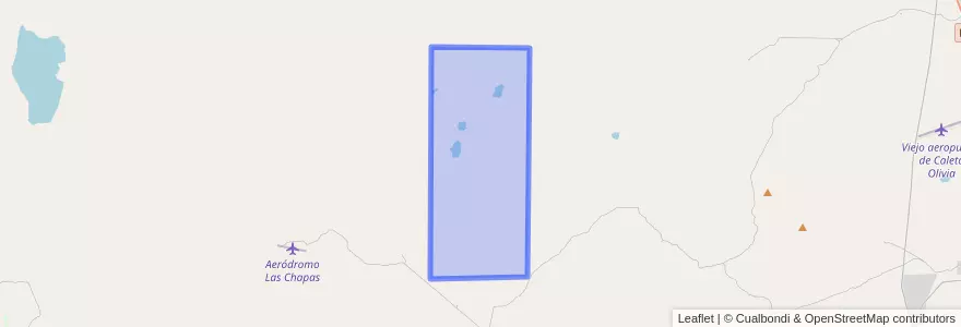 Mapa de ubicacion de La Edelmira.